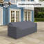 Outdoor Wicker 3-Seater Patio Sofa Cover