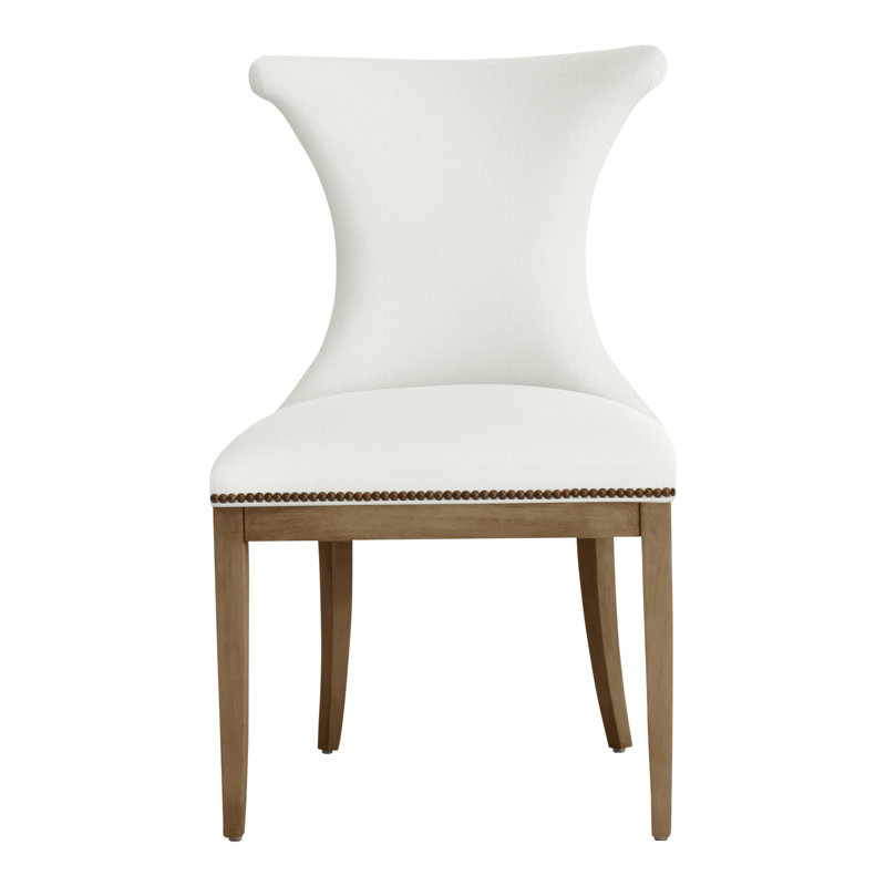 Chaise d'appoint Vanguard Eve, Neige Tommy, Hampton