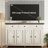 Saskia 4-Door 3-Drawer Sideboard With Farmhouse Design-181564881