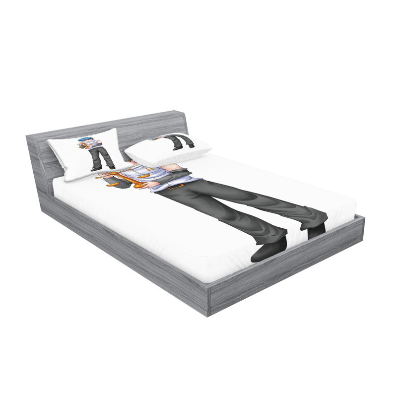 Multicolore ensemble de draps et taies décoratifs Ambesonne, California King Sheet Set with 4 Pillowcases
