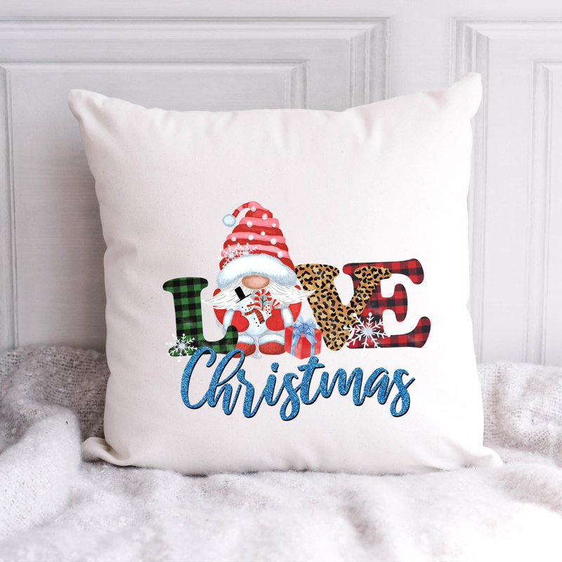 Coussin Christmas7_2, 20 po x 20 po