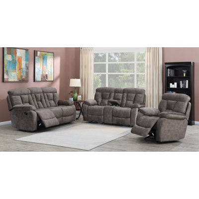 Aonesty 3 - Piece Living Room Set