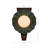 Sadira 12-in Burgundy Wall Sconce-1581685403