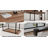 Hasselt Faux Wood Rectangular Dining Table-150049740