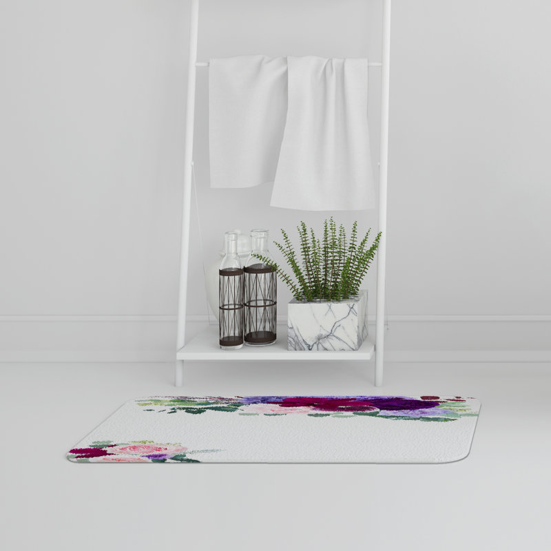 Ajeer Non-Slip Bath Rug