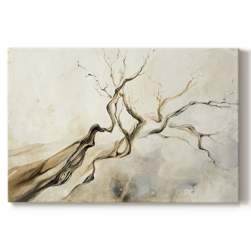 Twisted Branches -Gallery Wrapped Cavas, 24X36