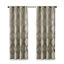 Rideau occultant en tricot jacquard Ogee
