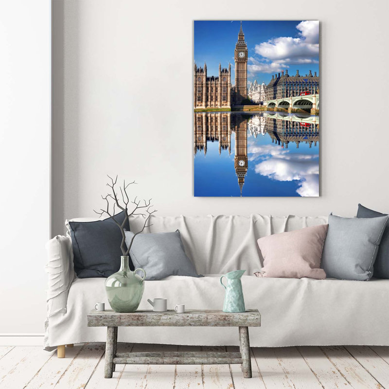 Sun In The Sky - Wrapped Canvas Print