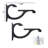 Arriella Glass Corner Shelf-383648165