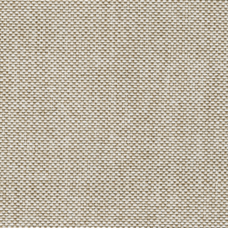 Beige and Brown Outdoor Swivel Lounge Chair with Cushions