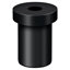 25 in. H x 20 in. W Wrap Around Door Hinge