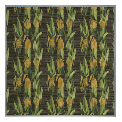  Tapis lavable à tiges de maïs
