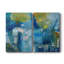 Spring Winds III - Toile tendue avec châssis de qualité supérieure - Prêt à accrocher-1114548230