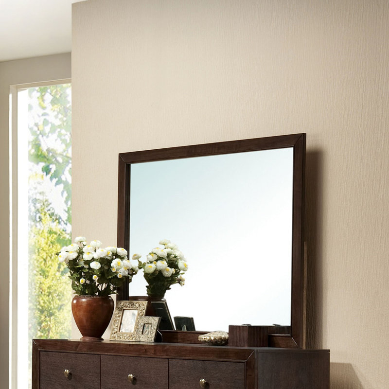 Madison Espresso Finish Mirror, Mirror