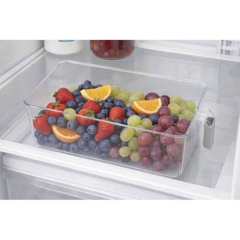 Organisateur de cuisine pour réfrigérateur avec garde-manger