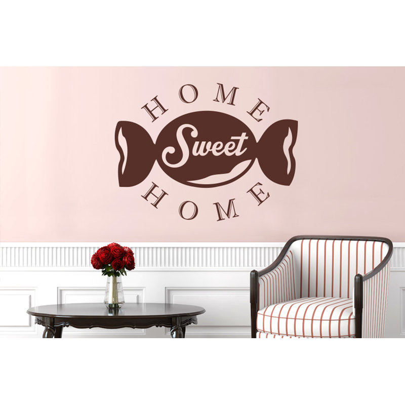 Non-Wall Damaging Wall Decal, Brown, Medium