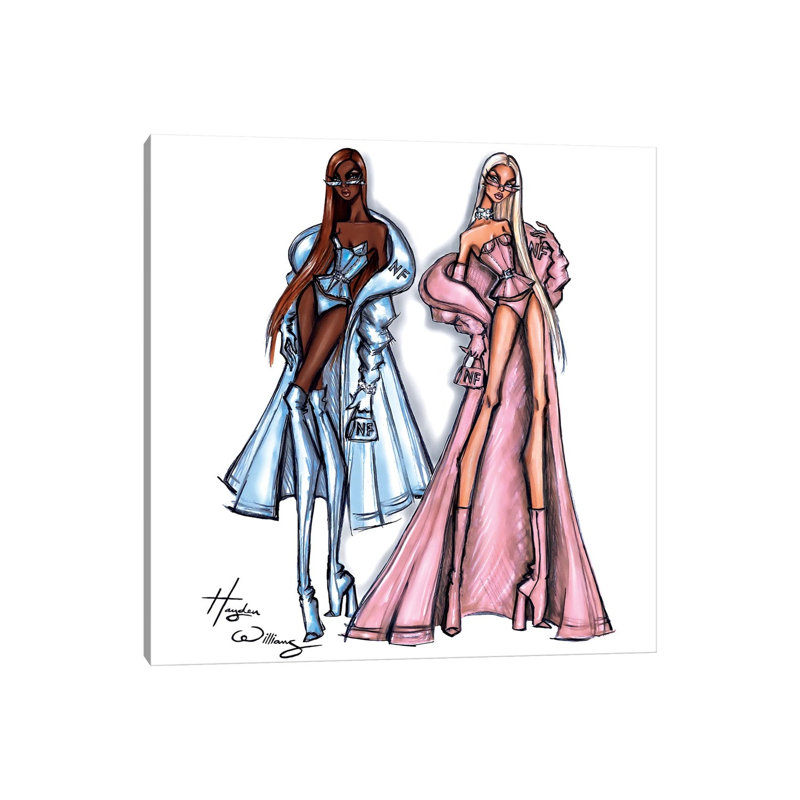 Morning Frost & Evening Chill by Hayden Williams - Print on Canvas, Wrapped Canvas, 30.48 cm H x 30.48 cm W
