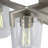 Hicklin 32 in. 3-Light Modern Dimmable Vanity Light with Clear Glass Shade-497823733