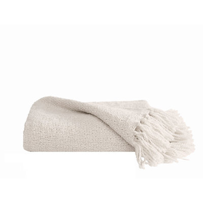 Brooklyn Loom Chunky Boucle 50x70 Throw