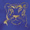 Lionne dorée par Chris Paschke - reproduction