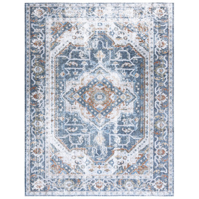 Cunegunda Performance Machine Washable Oriental Rug