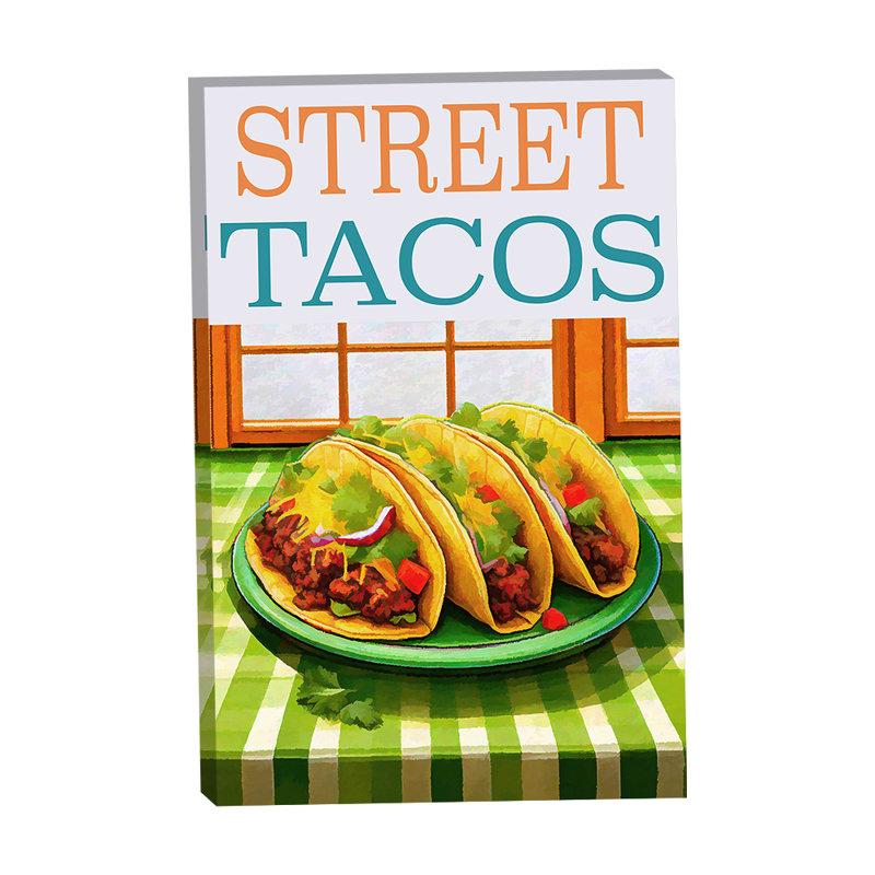 Street Tacos Poster 24x36