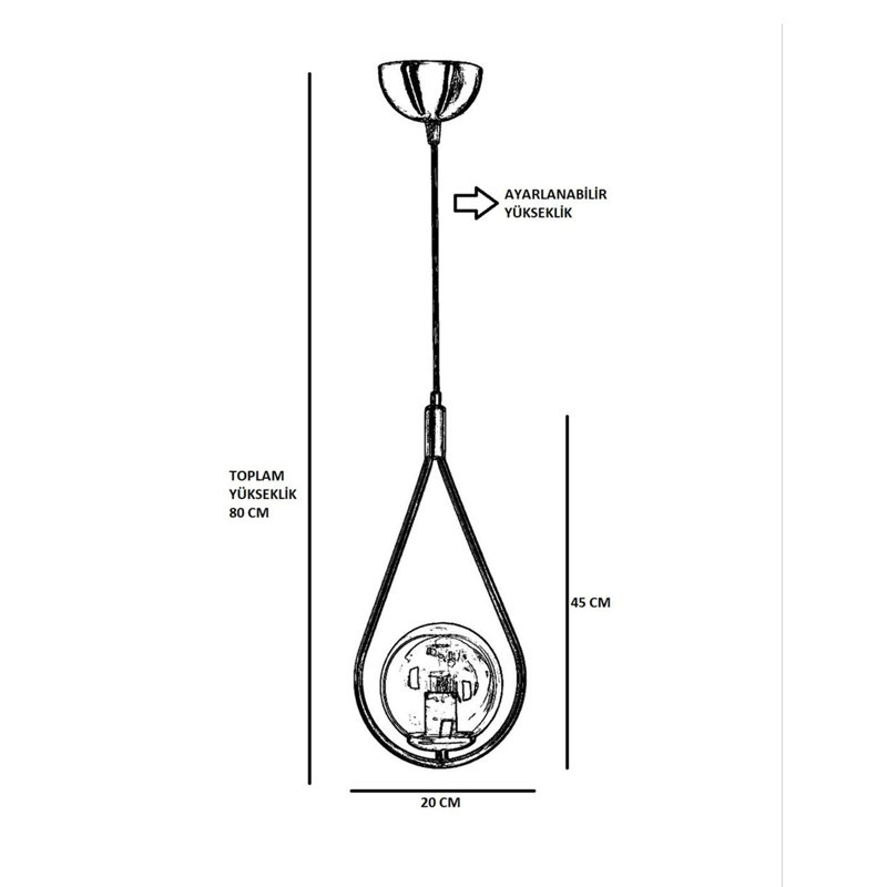 Lustre scandinave élégant, 27,6 po x 7,9 po | 100% métal, finition blanche et cuivre | Peinture séchée au four, revêtement dégringolé | Douille E27, 40 W maximum | Parfait pour les décors glamour et les espaces de vie modernes