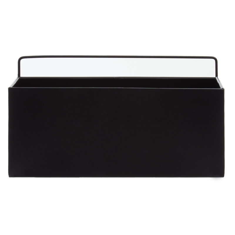 Antera Planter, Black