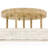 Hoja Acrylic Flush Mount
