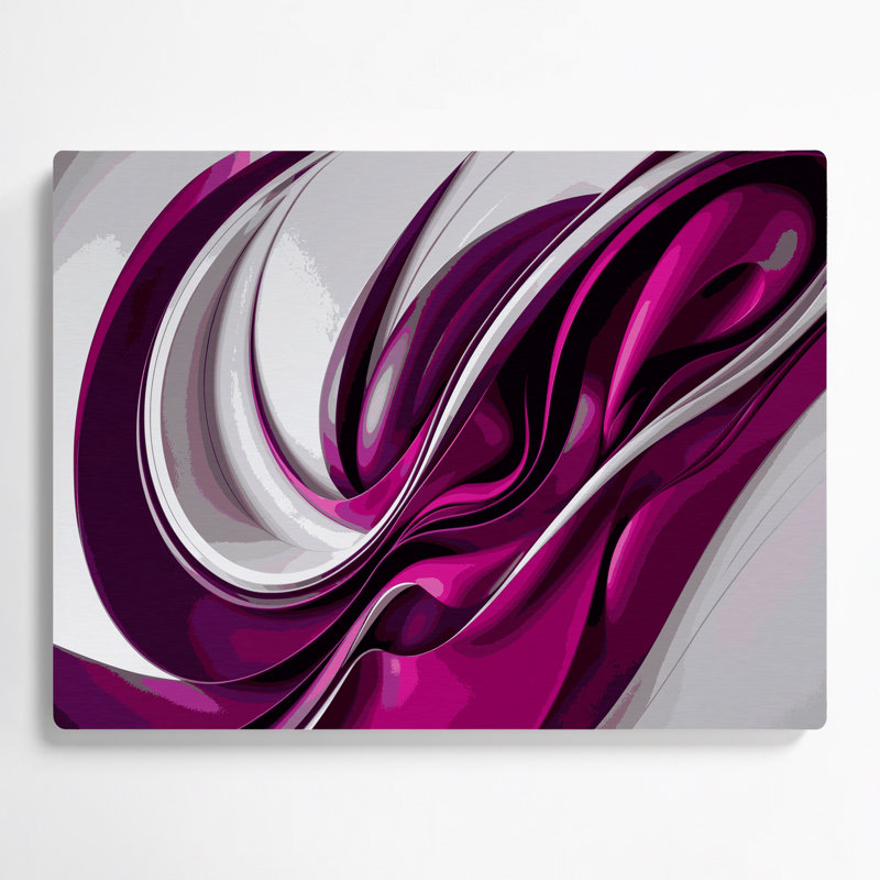 Art mural en métal Biomorphic Abstraction 60, H 20 po x l 24 po