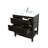 Lynward 31'' Single Bathroom Vanity with Engineered Stone Top