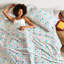 Ensemble de draps en coton 4 pièces 4 pièces