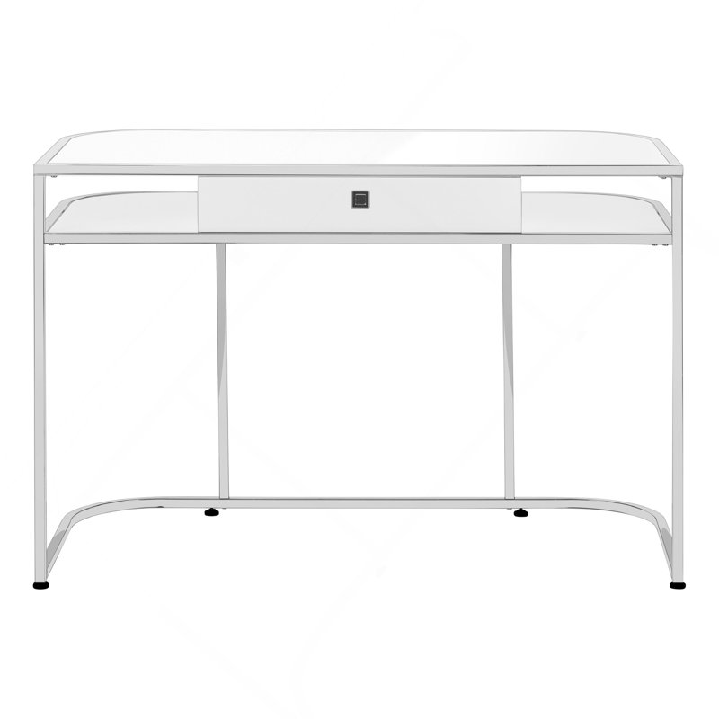 Bureau d'ordinateur polyvalent pour la maison et le bureau avec plusieurs options de rangement