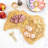 Destination Michigan with Upper Peninsula Bamboo Cutting & Serving Board