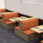 Banc de restaurant Nordic Light Luxury