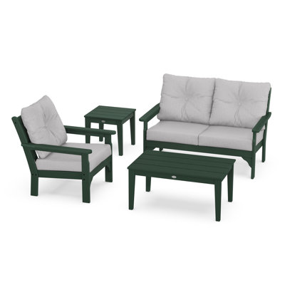 Vineyard 4-Piece Deep Seating Set