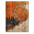 Sunrise Tree In African Field Landscape IV - Forest Wood Wall Art - On Natural Pine Wood-39586743
