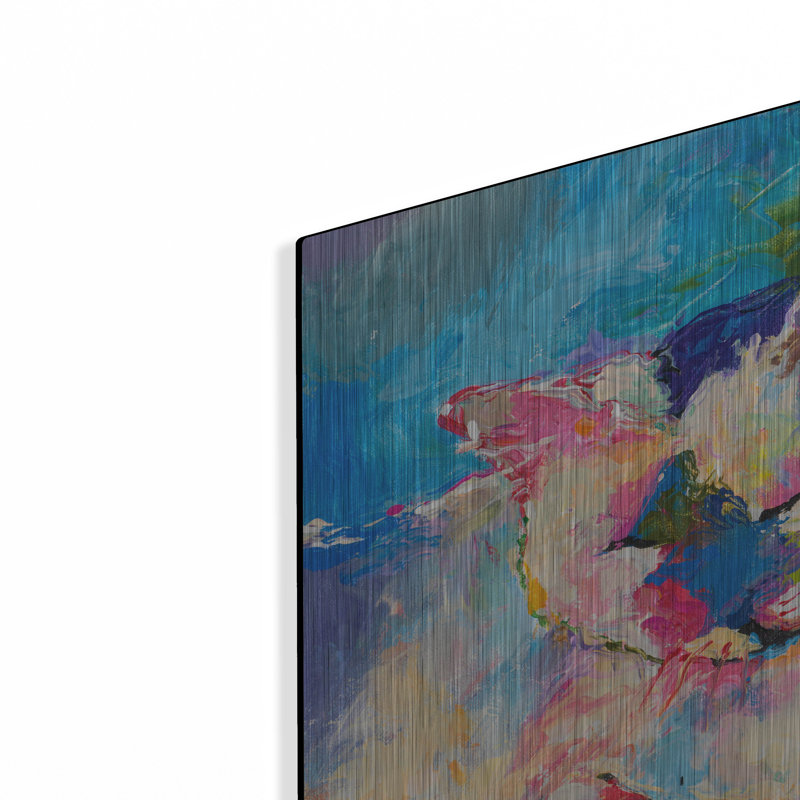 «Mac + Jack» par Richard Wallich, H 24 po x l 36 po