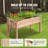Carlmontia Raised Garden Bed