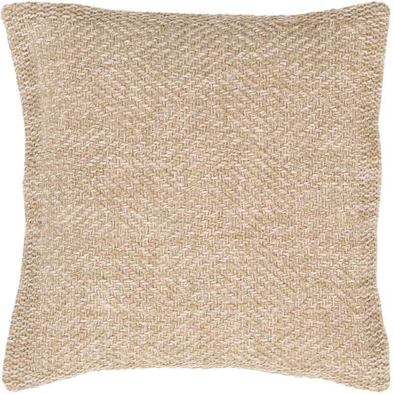 Stylish Cushion Cover, 17.7 x 17.7 inches | 50% Polyester / 50% Cotton, 100 g Fabric Density | Perfect for Living Room, Bedroom, & Home Decor, Soft and Durable Design for Ultimate Comfort