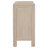 Flores Modern Dining Sideboard with Glass Doors