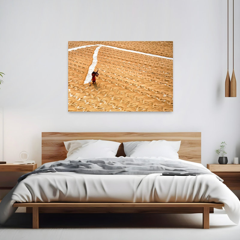 Reproduction d'art mural Golden Beach, 40" H x 60" W