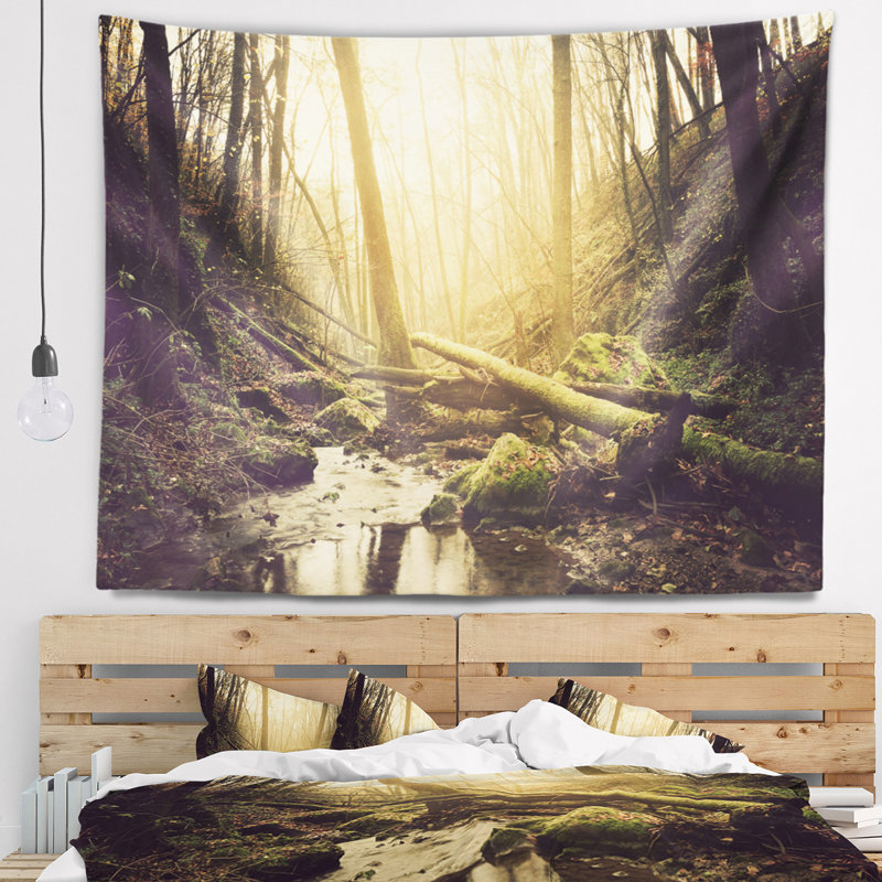 Polyester Tapestry, 50" H x 60" W