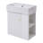 21.6Inch Floating Bathroom Vanity With Ceramic Basin-664431402