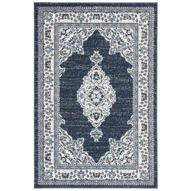 Plainfield Oriental Area Rug, Rectangle 91 x 152 cm