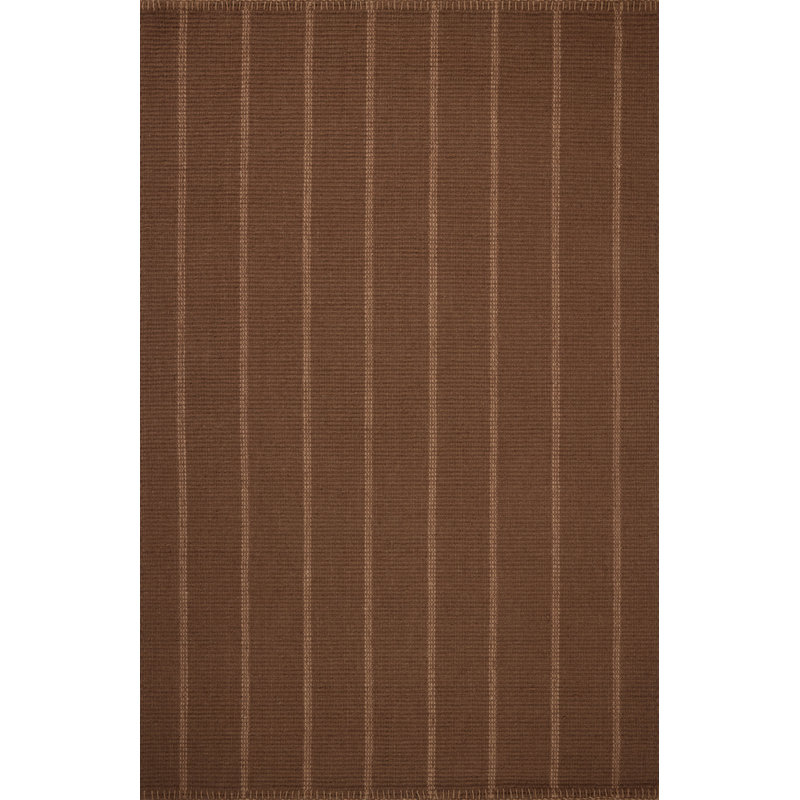 Amber Lewis x Loloi Harlan Mauve / Rose Area Rug, Rectangle 2' x 3'