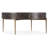 Chiseling Solid Wood Top Coffee Table
