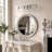Billie 32" 4-Light Brushed Nickel Cone Glass Bathroom Vanity Light-337989164-349895495