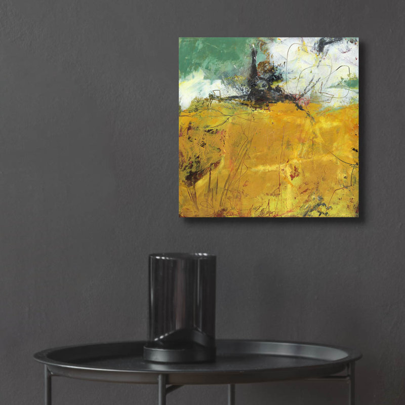 " Abundant " by Linda Nickell, 12" H x 12" W