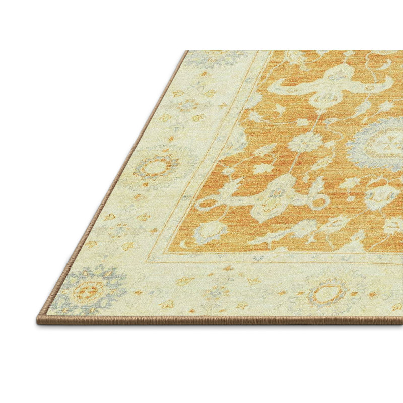 Tapis abstrait moderne 2969, Tapis de couloir 2 pi x 5 pi